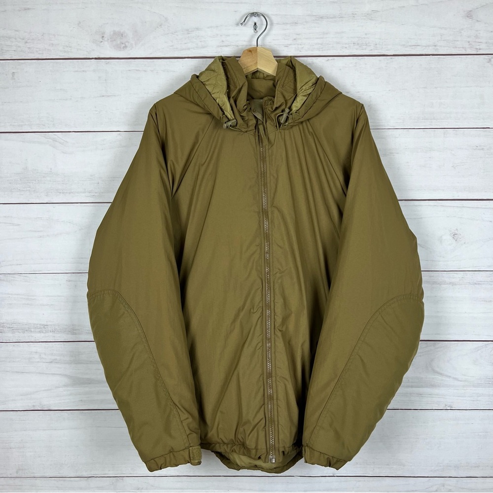 USMC Marines Wild Things Extreme Cold Primaloft Parka Jacket Small Regular